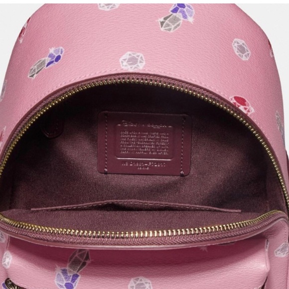 ✨COACH X DISNEY Snow White Gems Mini Backpack Special Edition New With Tag - Picture 4 of 16